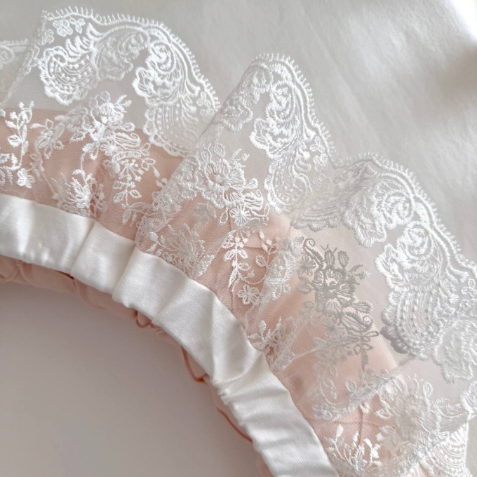 Protecție somn – Baby Nest Classic ivory (5)